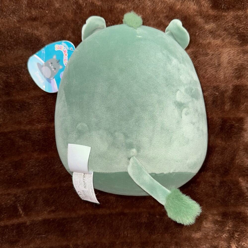 Squishmallows Tonya the Pig, MD Green Stuffed‎ Animal Plush Toy w/ Tag - Picture 2 of 5